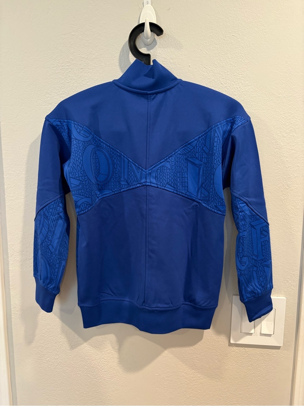 Chelsea FC Academy Pro Big Kids' Nike Dri-FIT Soccer Anthem Jacket Youth Size M - Picture 4 of 13